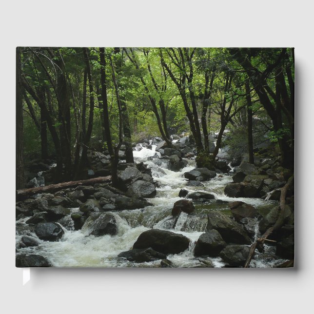 Bridalveil Creek in Yosemite National Park Guest Book (Front)