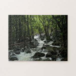 Bridalveil Creek in Yosemite National Park Jigsaw Puzzle