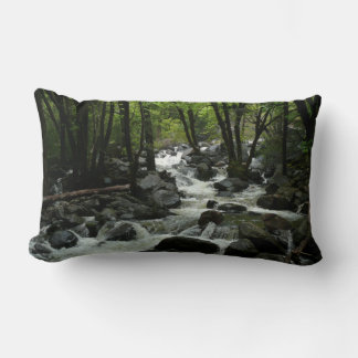 Bridalveil Creek in Yosemite National Park Lumbar Cushion