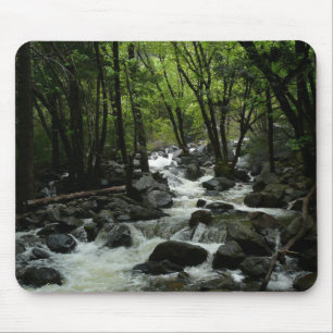 Bridalveil Creek in Yosemite National Park Mouse Pad