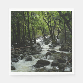 Bridalveil Creek in Yosemite National Park Napkin