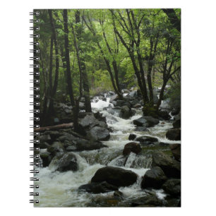 Bridalveil Creek in Yosemite National Park Notebook