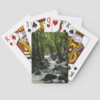 Bridalveil Creek in Yosemite National Park Playing Cards