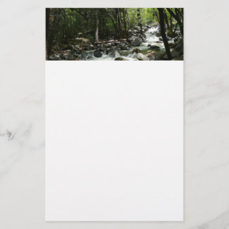 Bridalveil Creek in Yosemite National Park Stationery