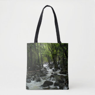 Bridalveil Creek in Yosemite National Park Tote Bag
