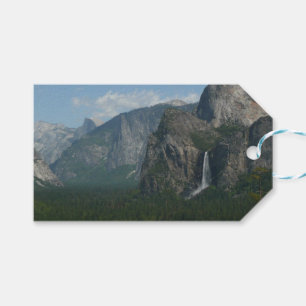Bridalveil Falls and Half Dome at Yosemite Gift Tags