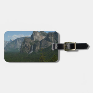 Bridalveil Falls and Half Dome at Yosemite Luggage Tag