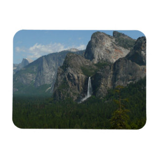 Bridalveil Falls and Half Dome at Yosemite Magnet
