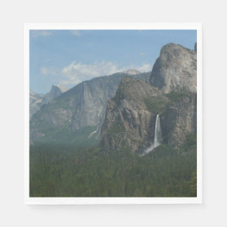 Bridalveil Falls and Half Dome at Yosemite Napkin