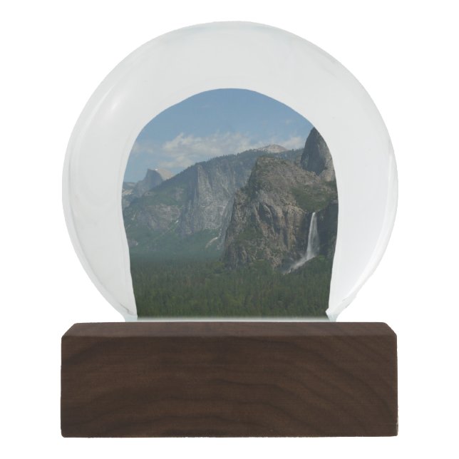 Bridalveil Falls and Half Dome at Yosemite Snow Globe (Front)