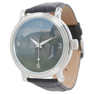 Bridalveil Falls and Half Dome at Yosemite Watch
