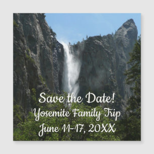 Bridalveil Falls at Yosemite National Park
