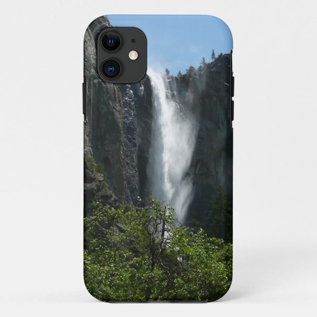 Bridalveil Falls at Yosemite National Park Case-Mate iPhone Case (Back)