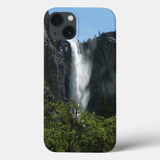 Bridalveil Falls at Yosemite National Park Case-Mate iPhone Case (Back)