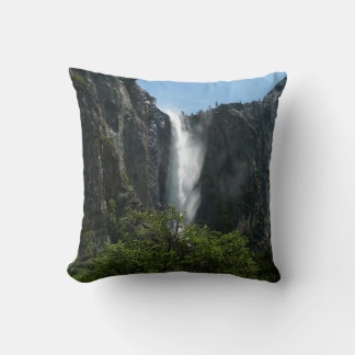 Bridalveil Falls at Yosemite National Park Cushion
