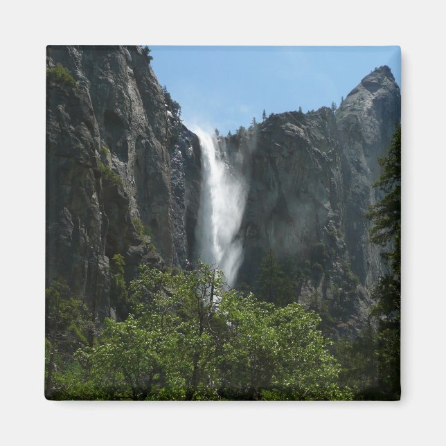Bridalveil Falls at Yosemite National Park Magnet (Front)