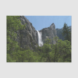 Bridalveil Falls at Yosemite National Park Tissue Paper