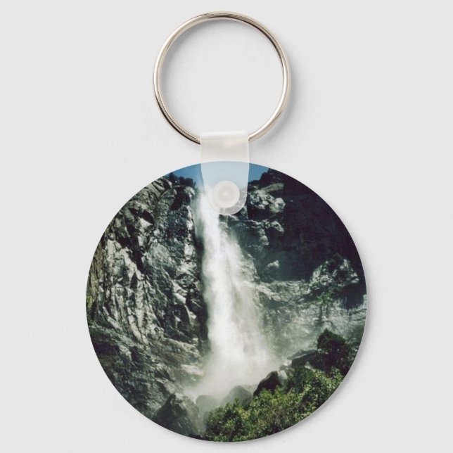 Bridalveil Falls Key Ring (Front)