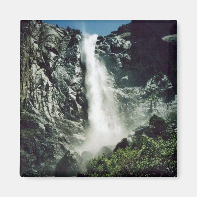 Bridalveil Falls Magnet (Front)