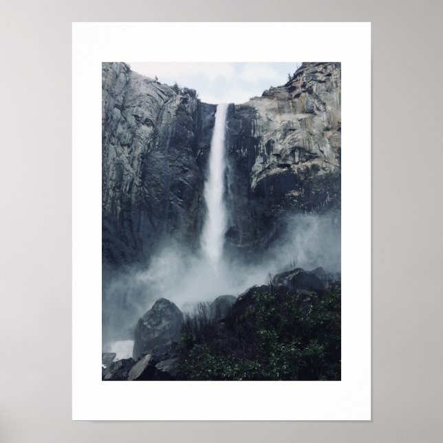 Bridalveil Falls Poster (Front)