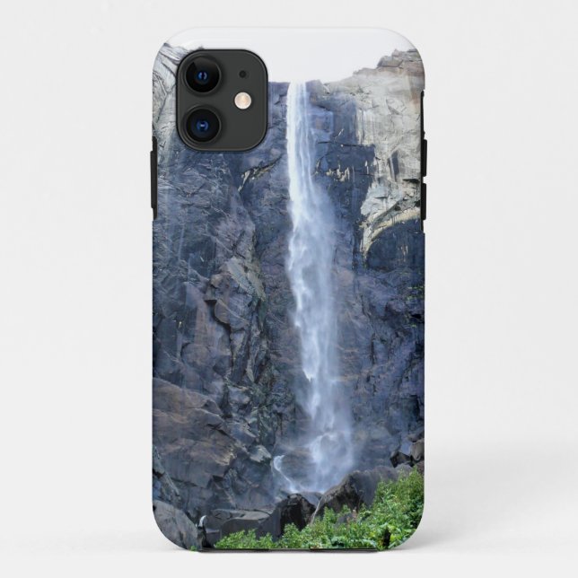 Bridalveil Falls, Yosemite National Park, CA Case-Mate iPhone Case (Back)