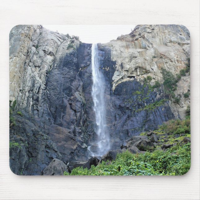 Bridalveil Falls, Yosemite National Park, CA Mouse Pad (Front)