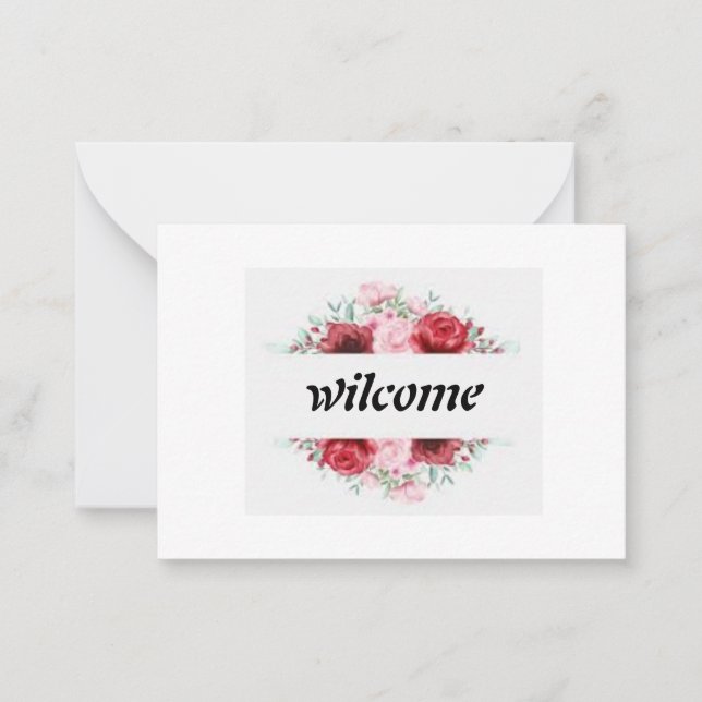 briday party card (Front)