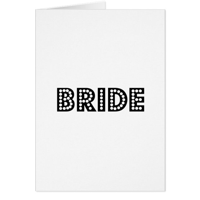 Bride (Front)