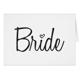 Bride