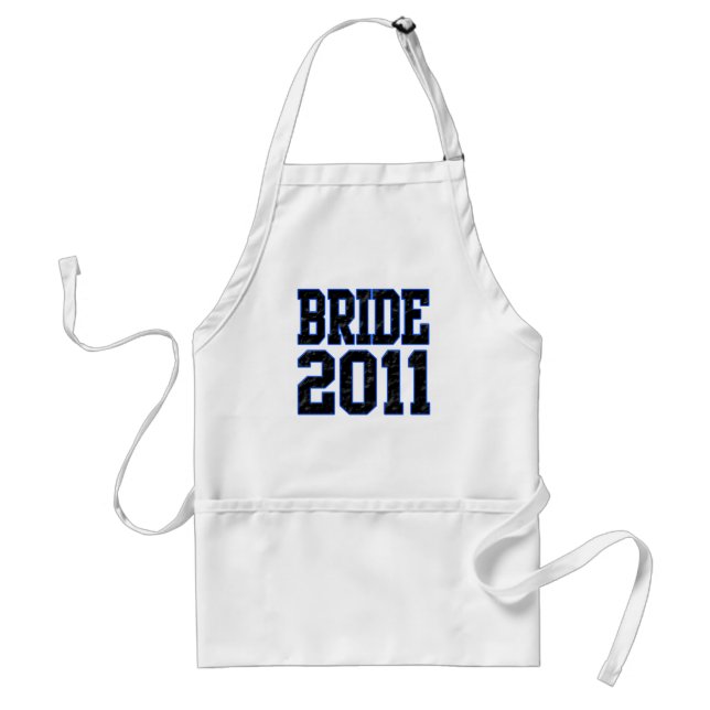 Bride 2011 standard apron (Front)