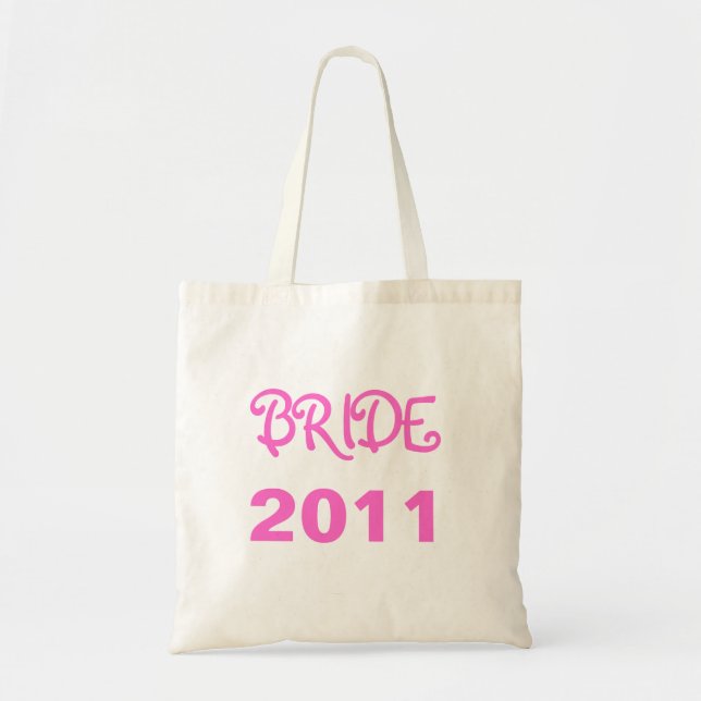 Bride 2011 Tote (Front)