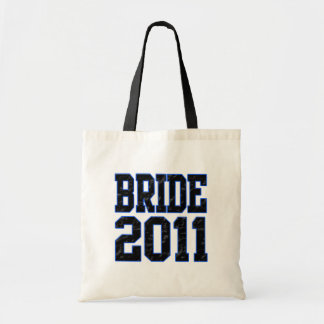 Bride 2011 tote bag
