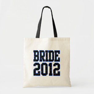 Bride 2012 tote bag