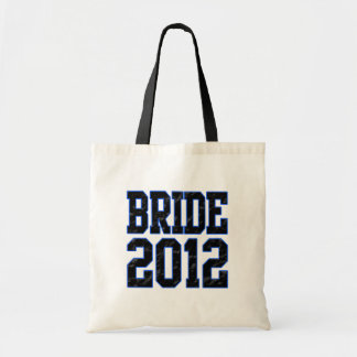 Bride 2012 tote bag