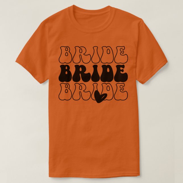 Bride 21 T-Shirt (Design Front)