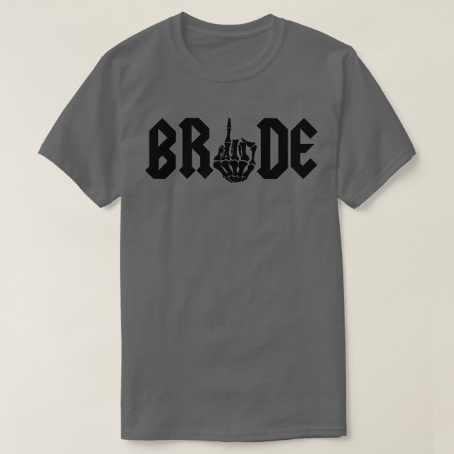 Bride 25 T-Shirt (Design Front)