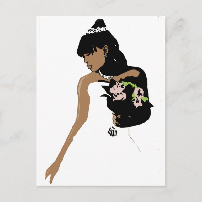 Bride 2 postcard (Front)