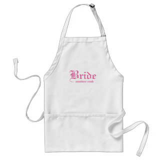 Bride 'amature cook' Custom Apron