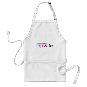 Bride Americas Next Top Wife Standard Apron