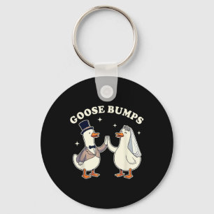Bride &amp; Groom Bride To Be Silly Goose Wedding  Key Ring
