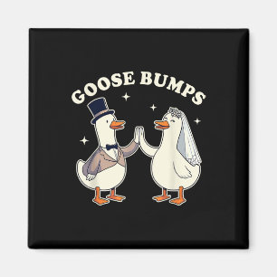 Bride &amp; Groom Bride To Be Silly Goose Wedding  Magnet