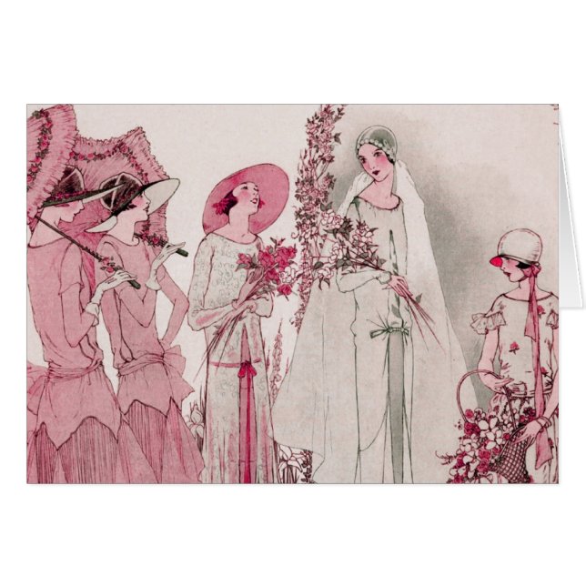 Bride and attendents (Front Horizontal)