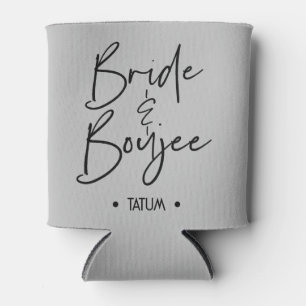 Bride and Boujee Can Cooler for Bachelorette Party