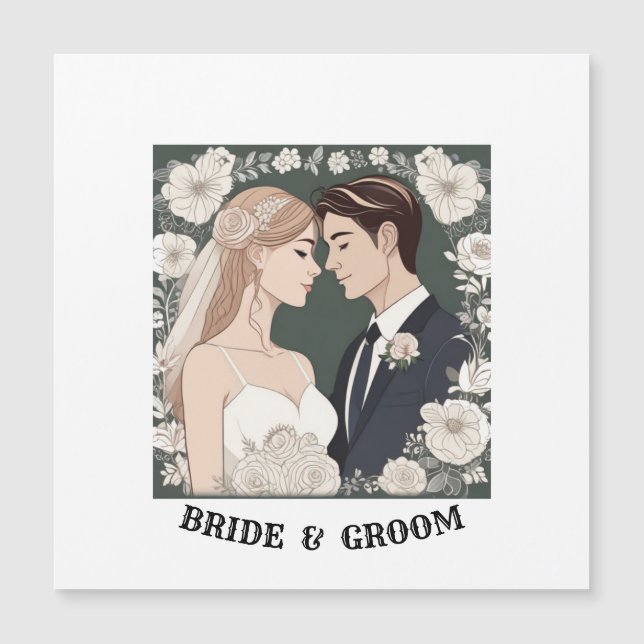  BRIDE AND GROOM   (Front)