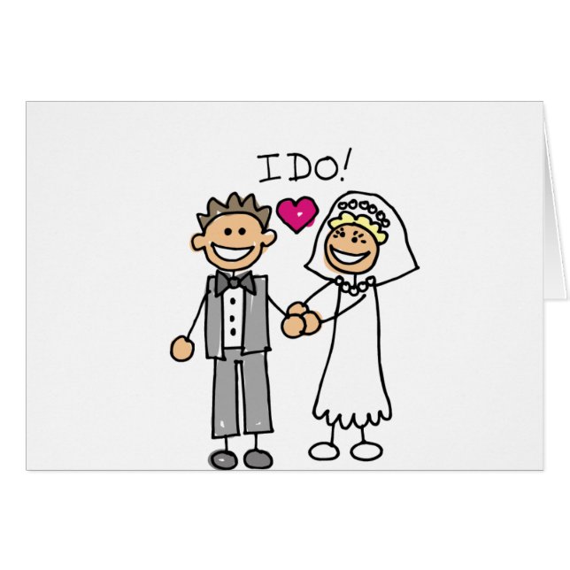 Bride and Groom Exchange vows (Front Horizontal)