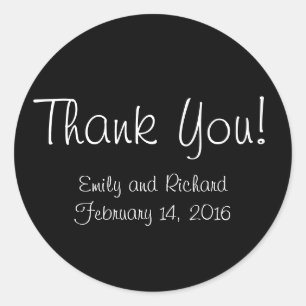 Bride and Groom Gear   Wedding Classic Round Sticker