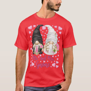 Bride And Groom Gnome For Garden Wedding Party Mr  T-Shirt
