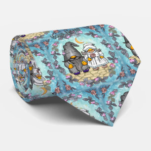 Bride and Groom Gnome wedding  Tie