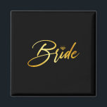Bride And Groom Husband And Wife Matching Wedding  Magnet<br><div class="desc">Bride And Groom Husband And Wife Matching Wedding 1</div>