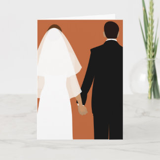 Bride and Groom Invitation